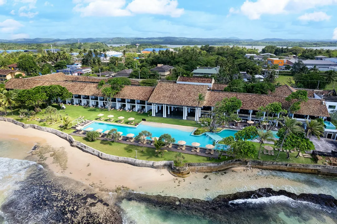 The Fortress - Hotel Aerial View