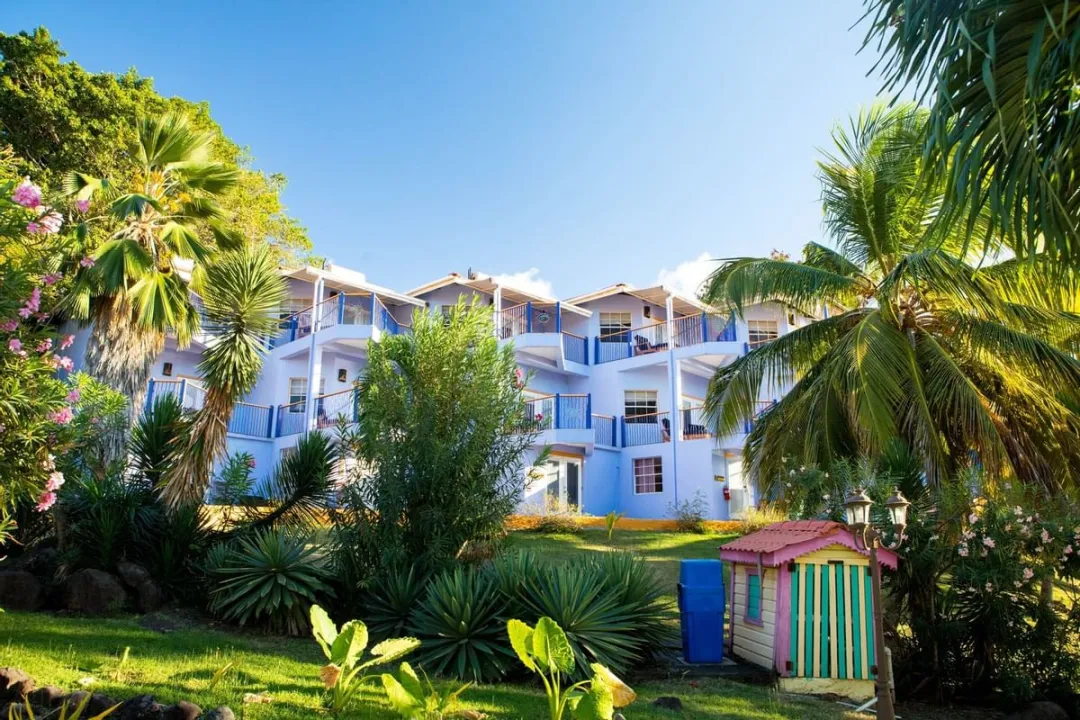 True Blue Bay Boutique Resort - Hotel Over View