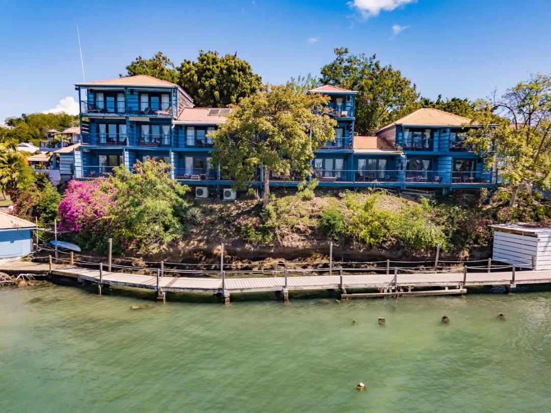 True Blue Bay Boutique Resort - Hotel View