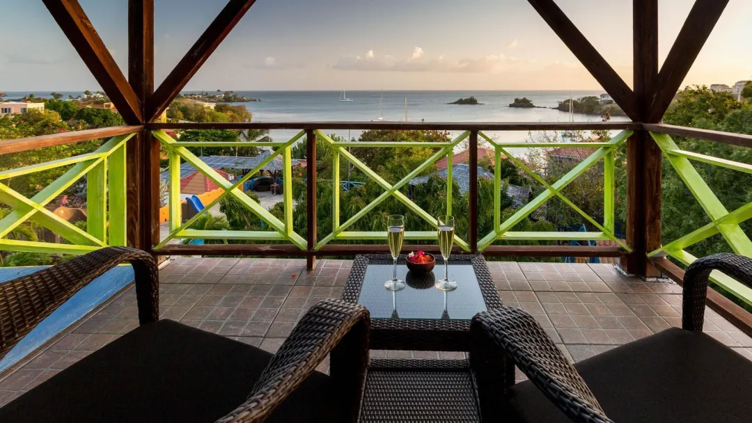 Tower Suite - Balcony View