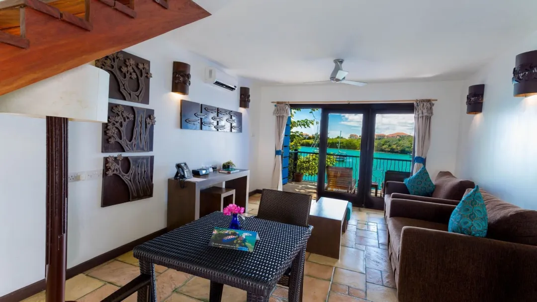 Water Front Suites - Living Room