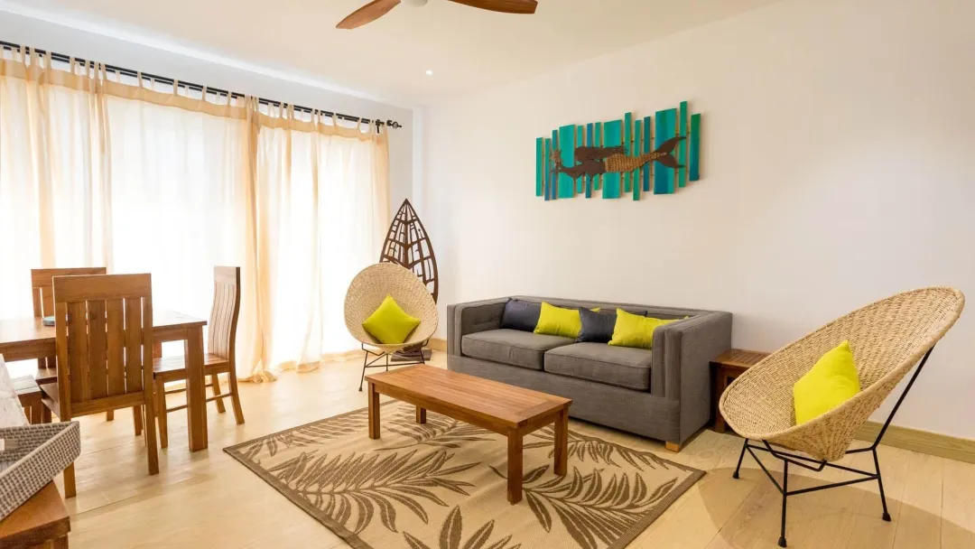 Cocoa Pod Suite - Living Room