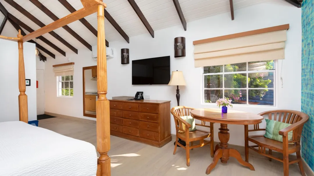 True Blue Room - Bedroom with Window View