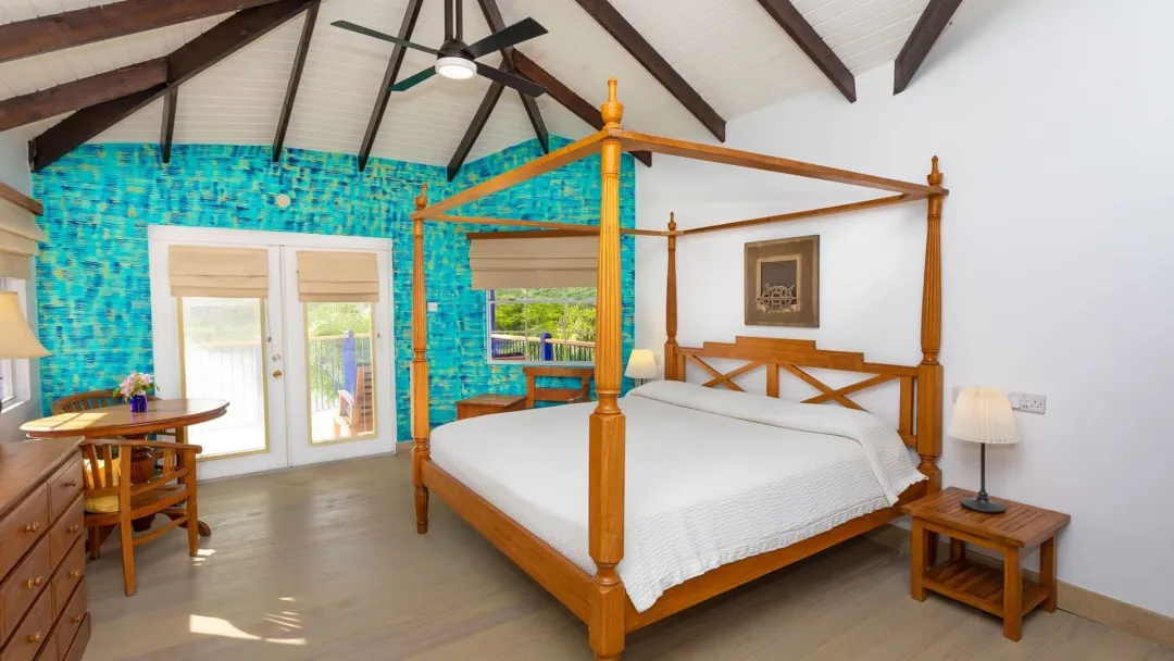 True Blue Room - Bedroom