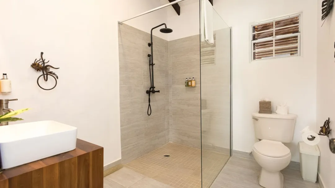 True Blue Room - Bathroom