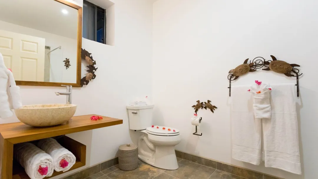 Cocoa Pod Room - Bathroom