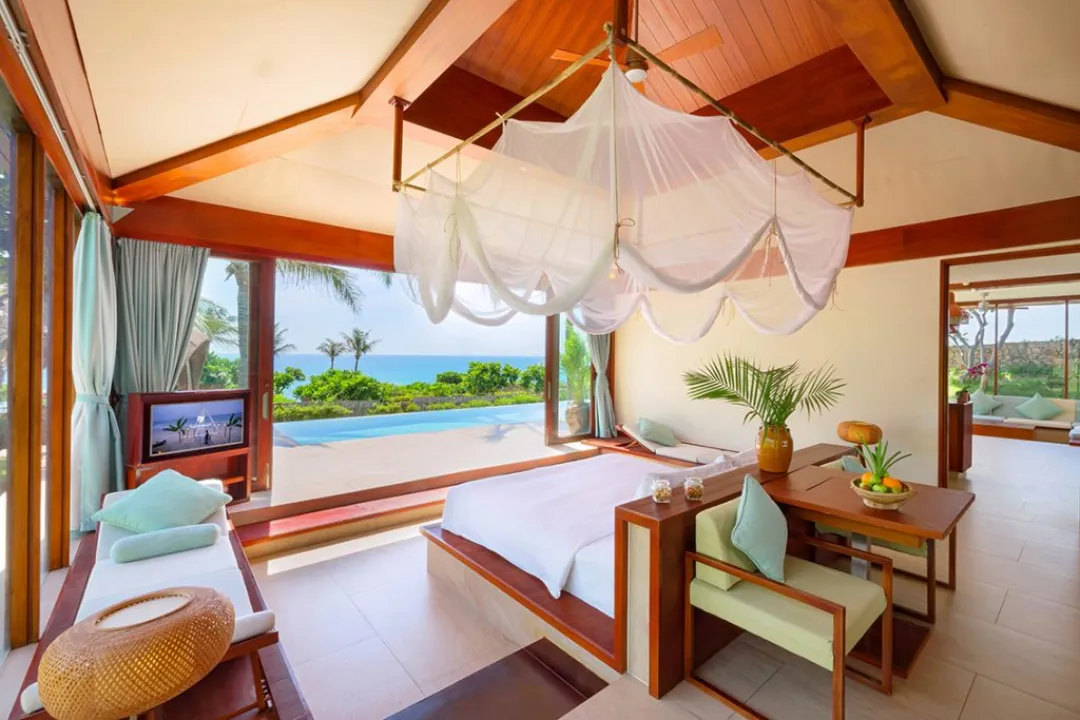 Ocean View Pool Villa - Bedroom