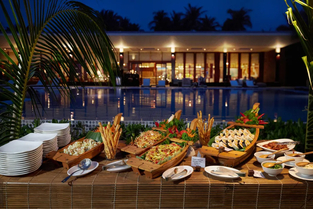 Poolside BBQ