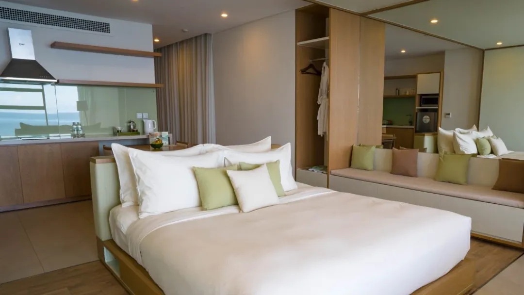 Ocean Suite - Bedroom