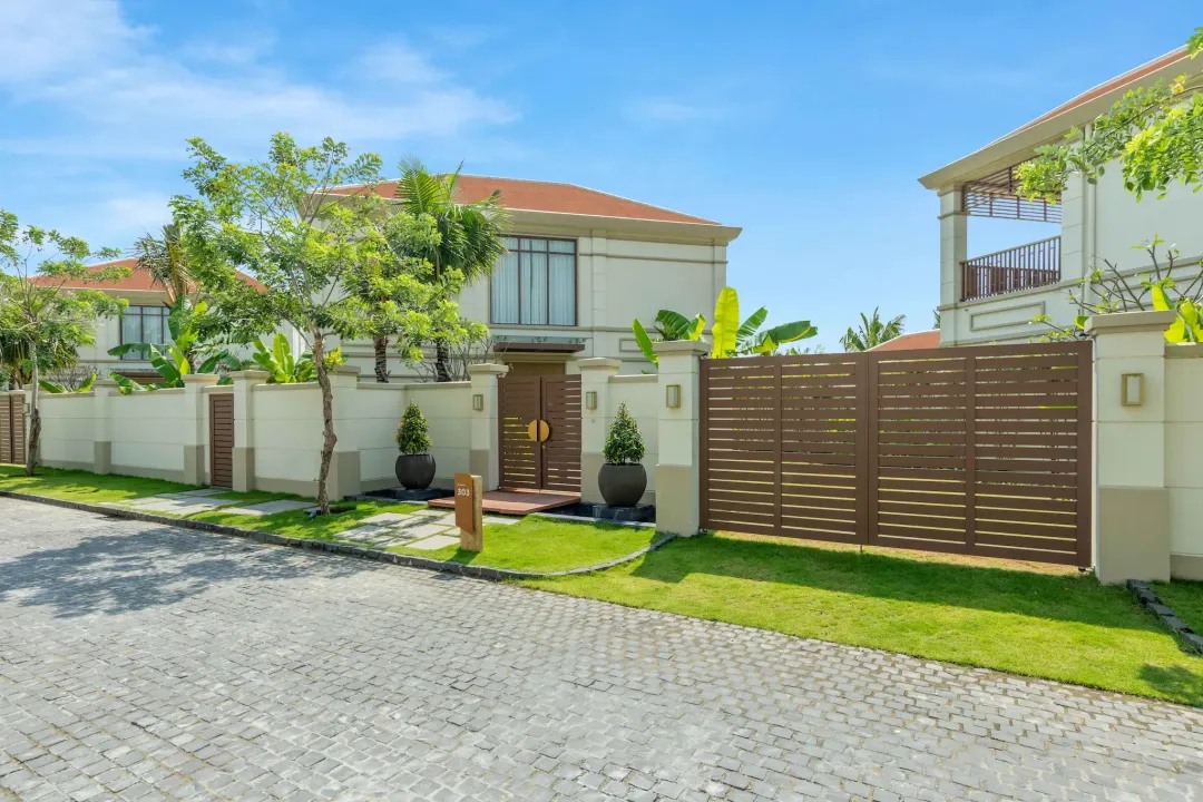Fusion Resort & Villas Da Nang - Resort Front View