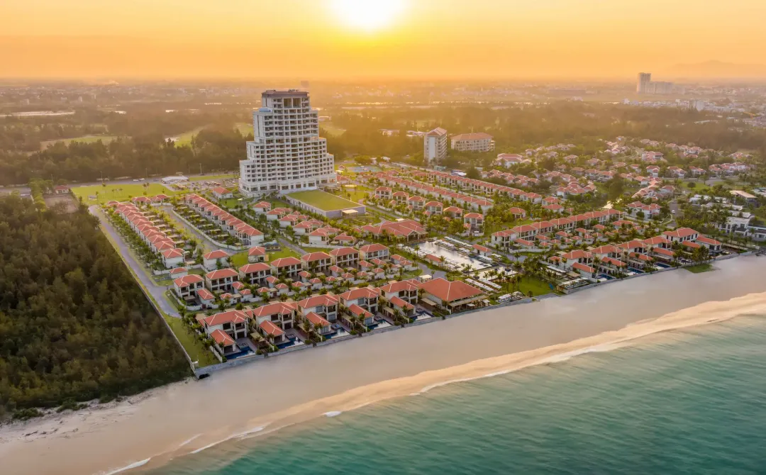Fusion Resort & Villas Da Nang - Aerial View