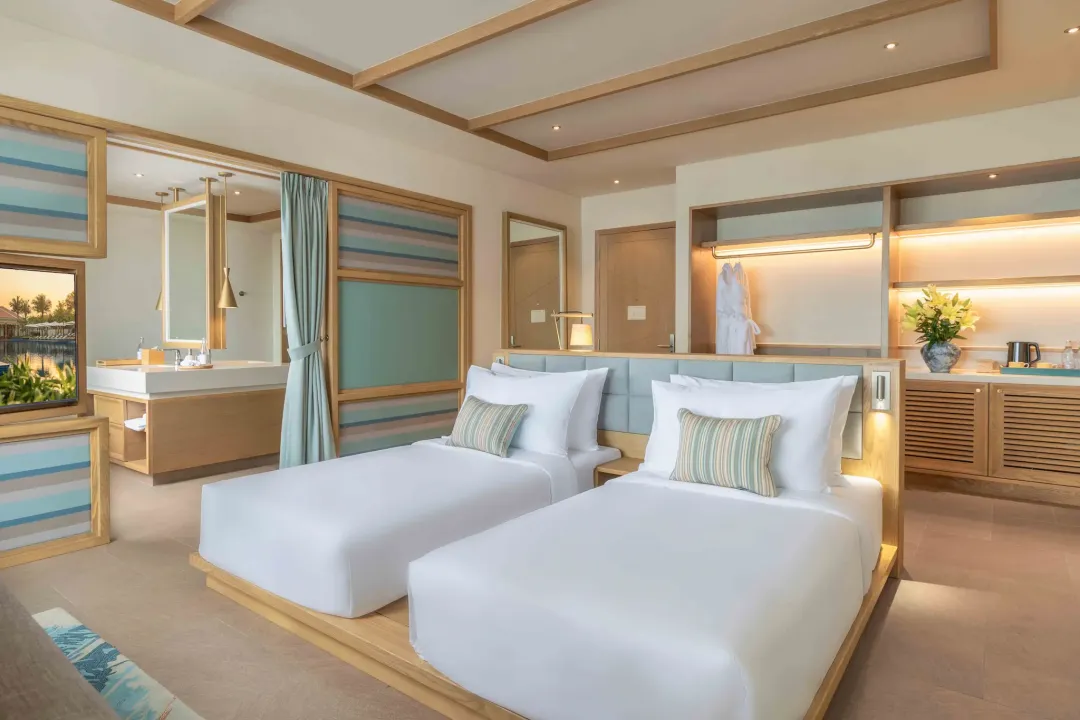 Golf View Suite - Bedroom