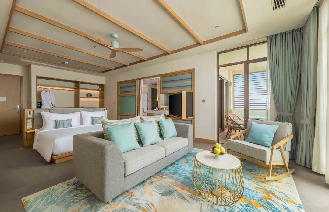 Ocean View Suite - Bedroom