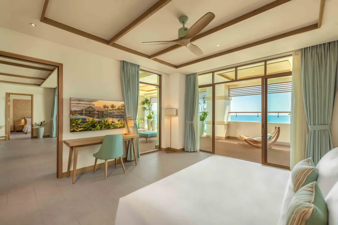 Two Bedroom Ocean View Premium Suite - King Bed