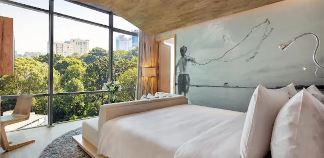 Two Bedroom Family Suite - Bedroom with View