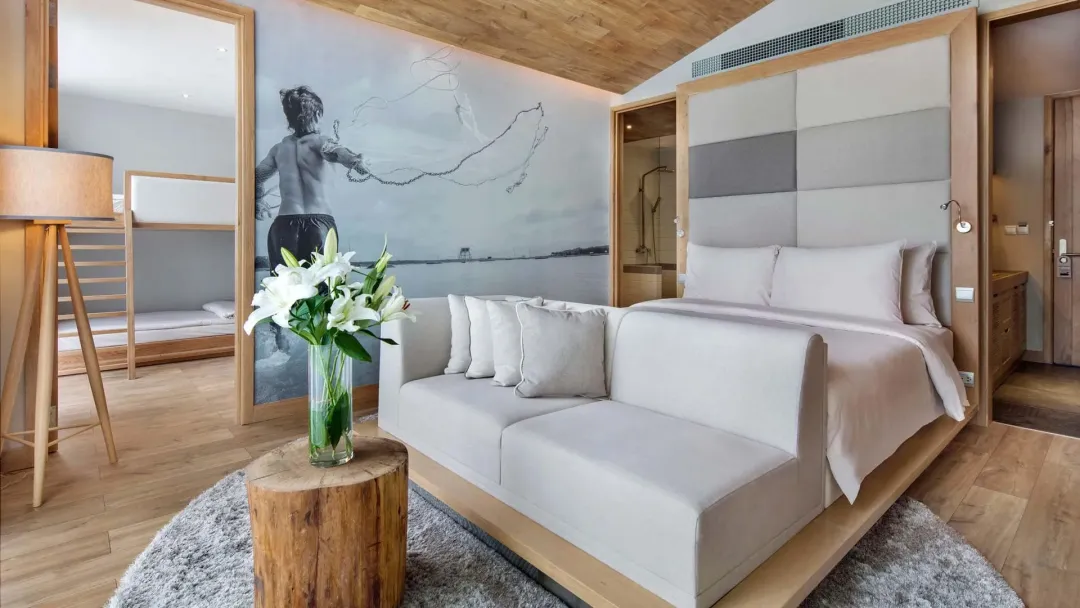Two Bedroom Family Suite - Bedroom