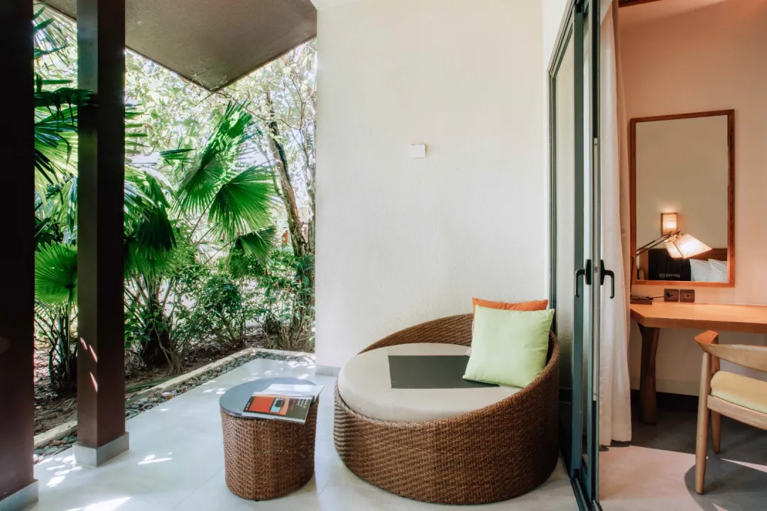 Deluxe Garden View - Garden Lounge