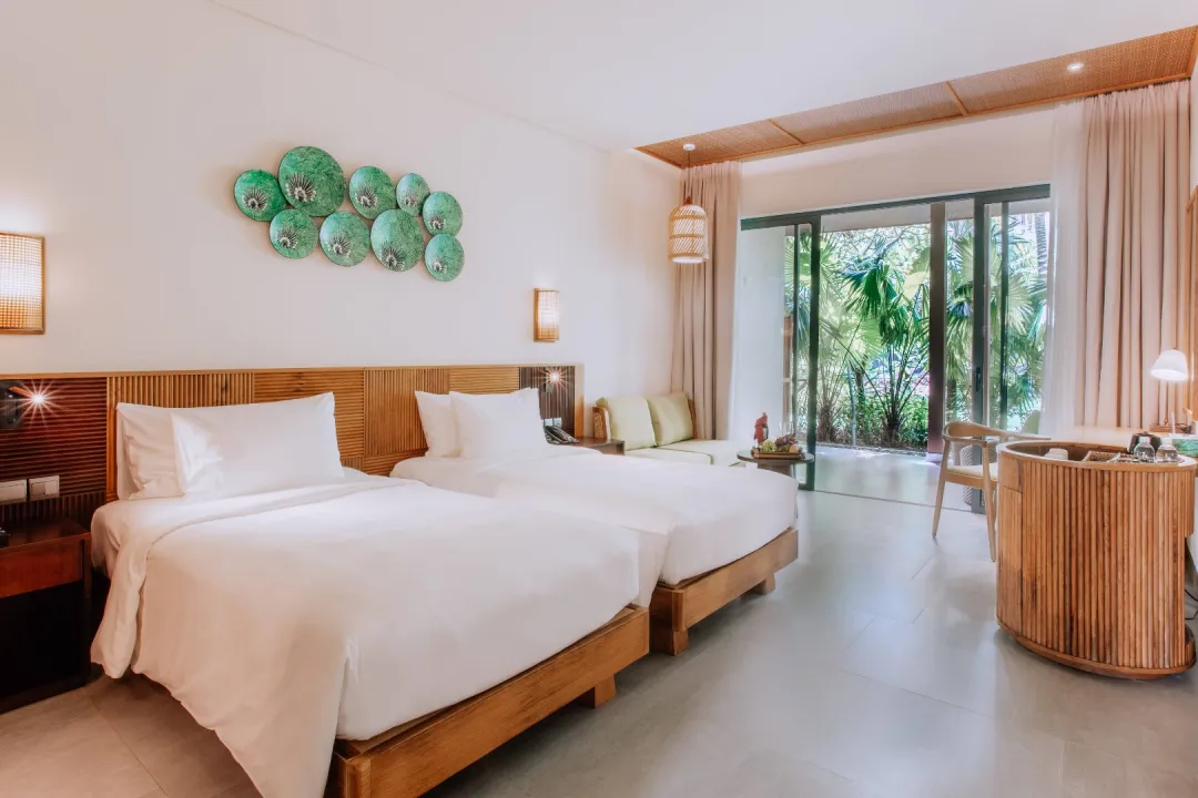 Deluxe Garden View - Twin Beds