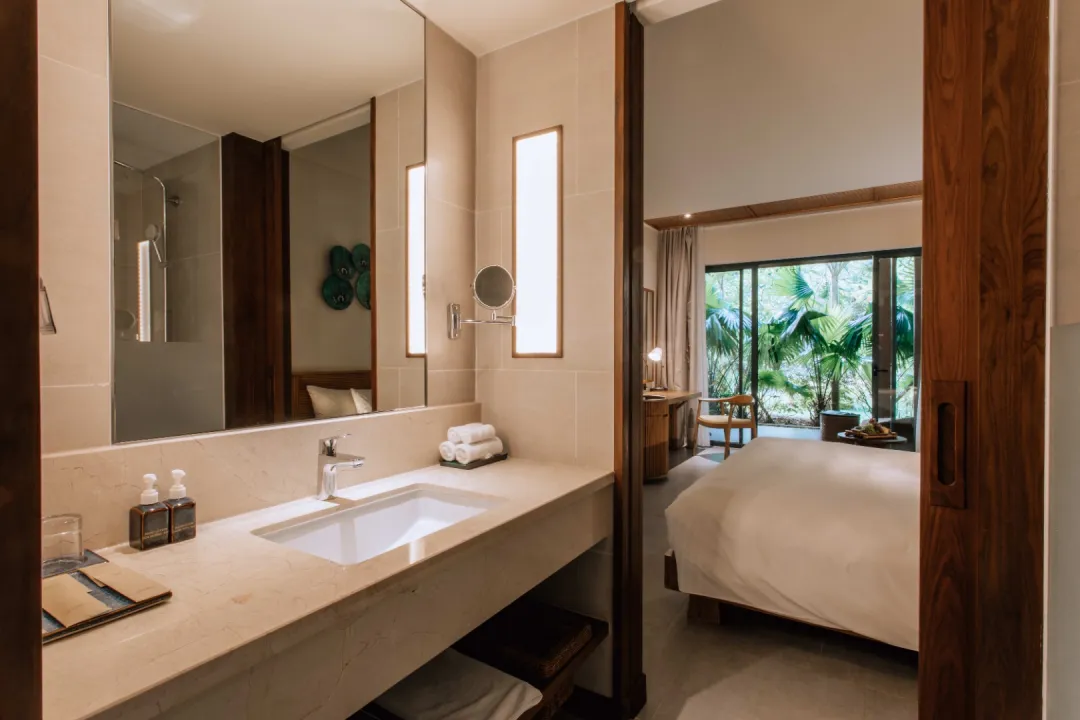 Deluxe Garden View - Bathroom