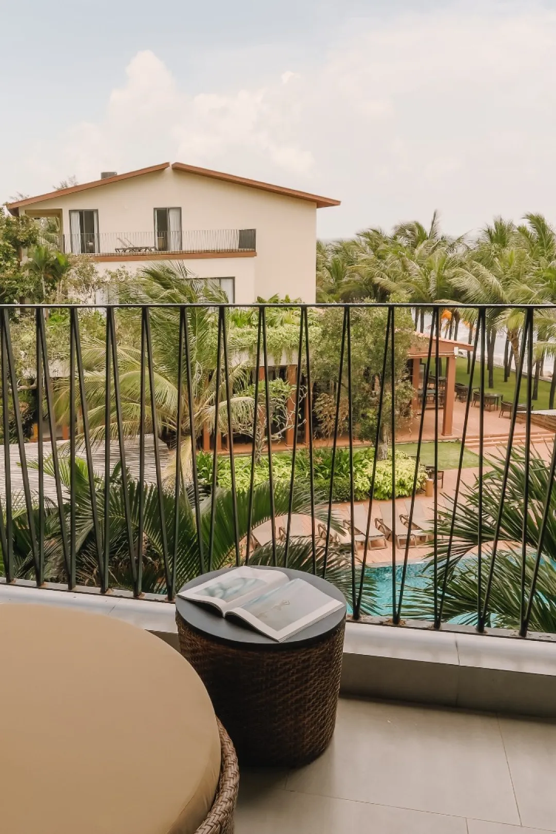Deluxe Pool View - Balcony View