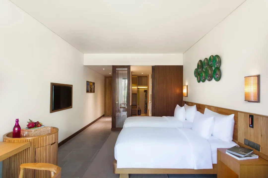 Deluxe Ocean View - Twin Beds