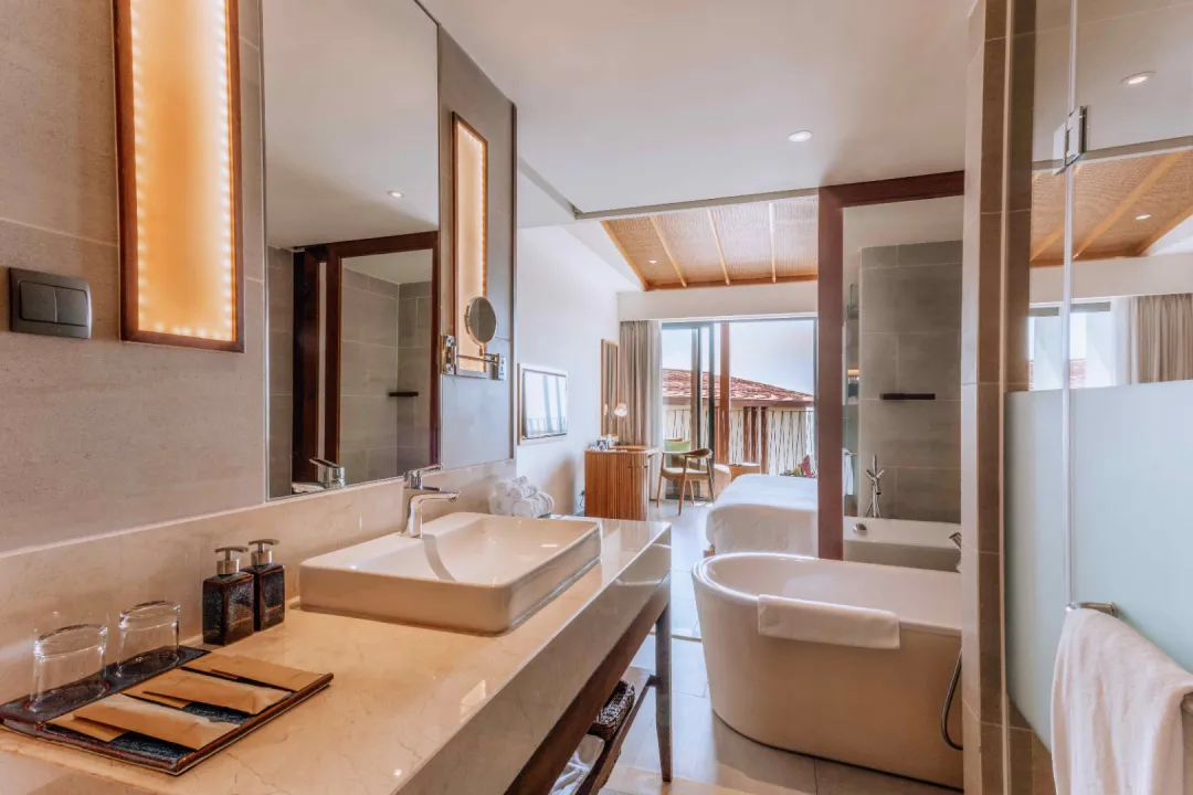 Premium Garden View - Bathroom