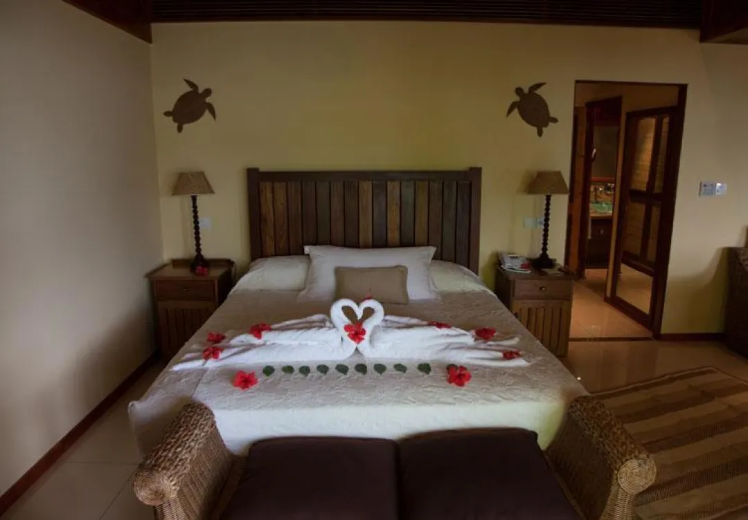 Two Bedroom Tortoise Suite - King Bedroom