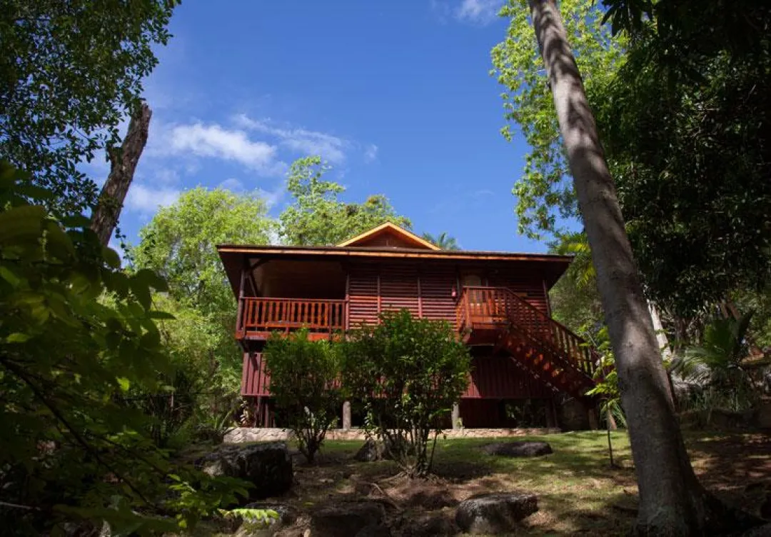 Two Bedroom Tortoise Suite - Villa Over View