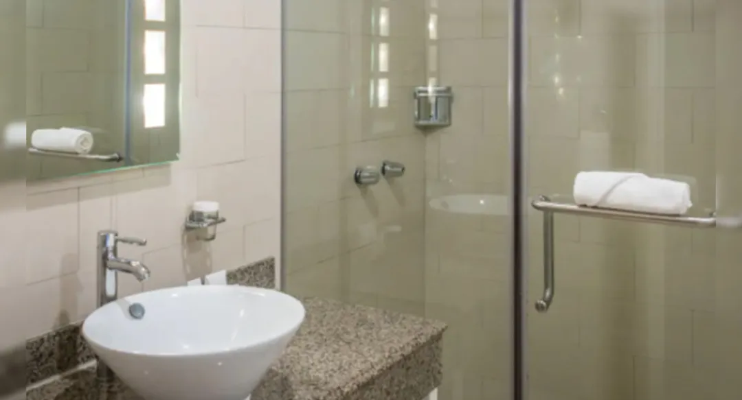 Deluxe Garden View - Bathroom