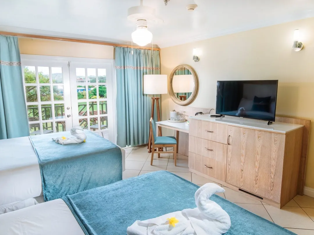 Deluxe Garden View - Twin Beds