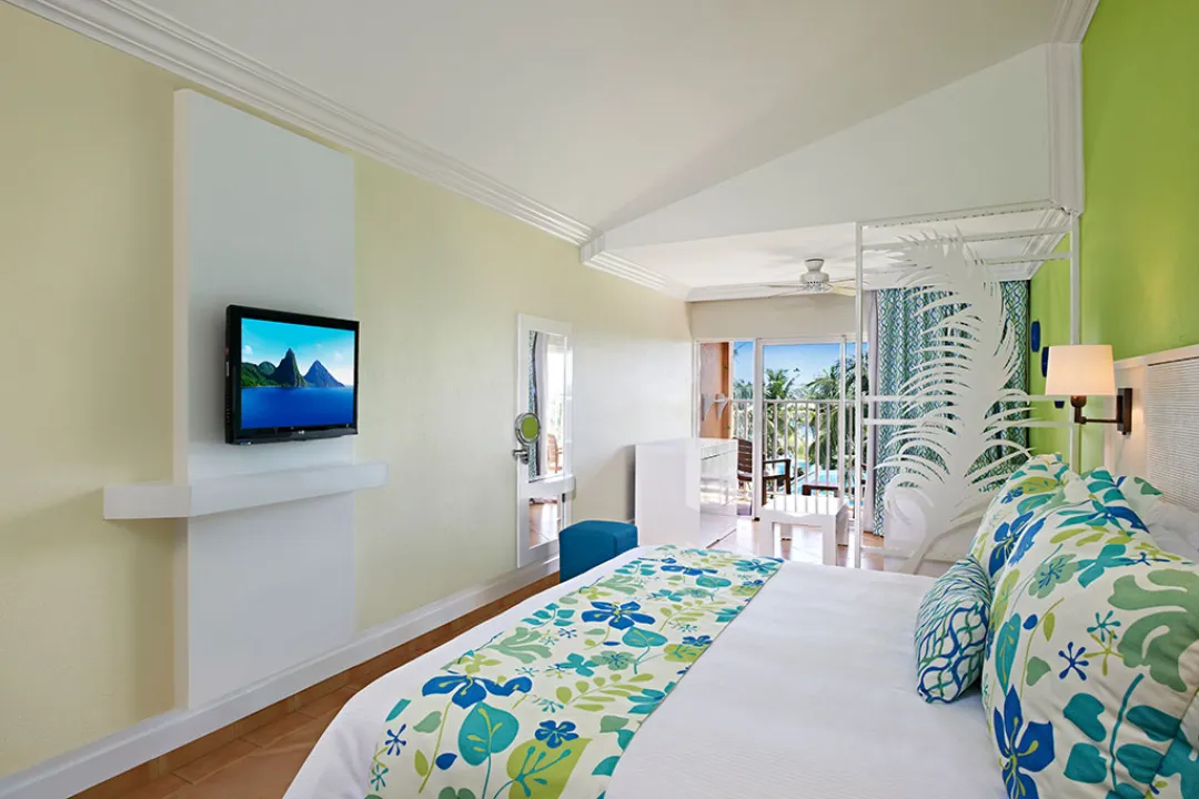 Concierge Premium Oceanview Splash - Bedroom