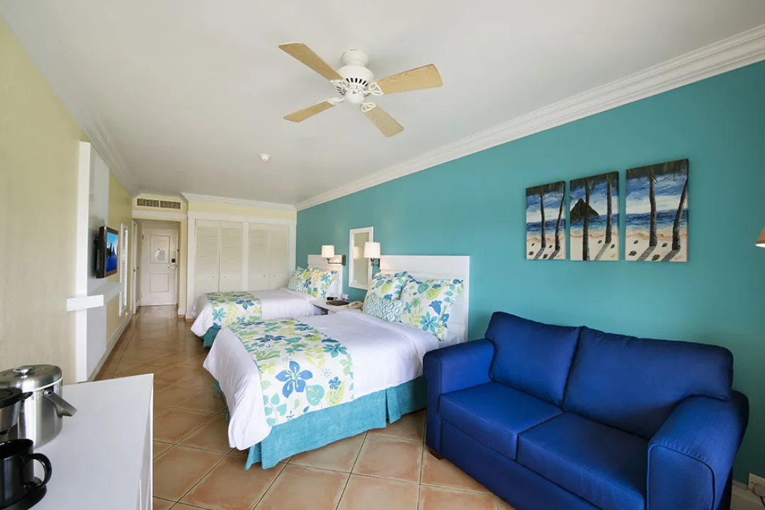 Two Bedroom Ocean View Splash - Twin Beds