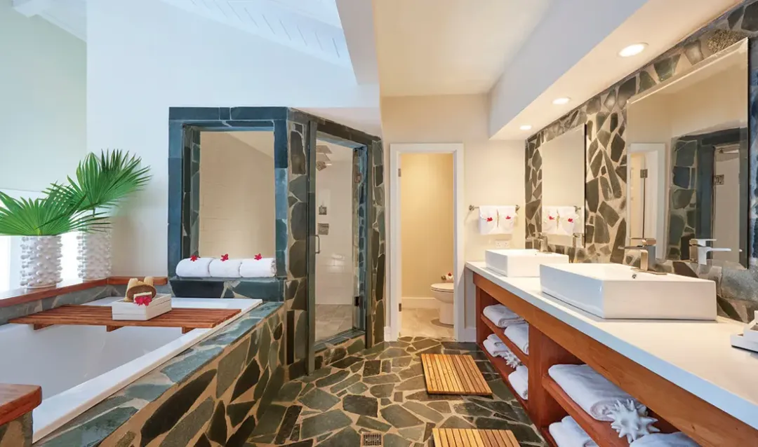 Plunge Pool Butler Suites - Bathroom Plunge Pool Butler Suites - Bathroom