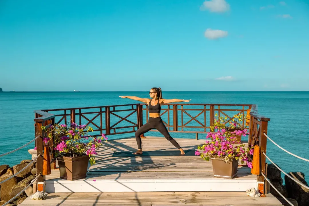 Calabash Cove - Beach View with Yoga