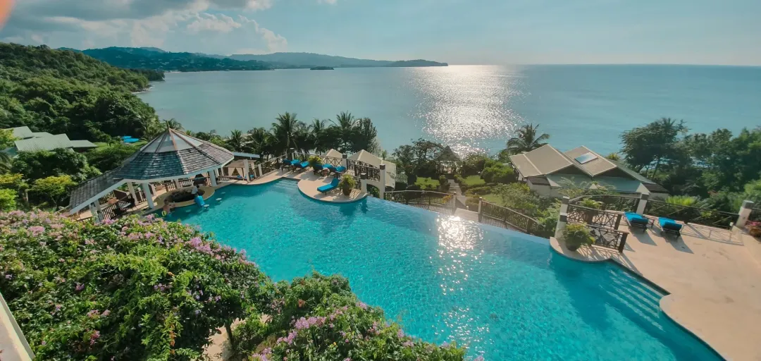 Calabash Cove - Pool Over View