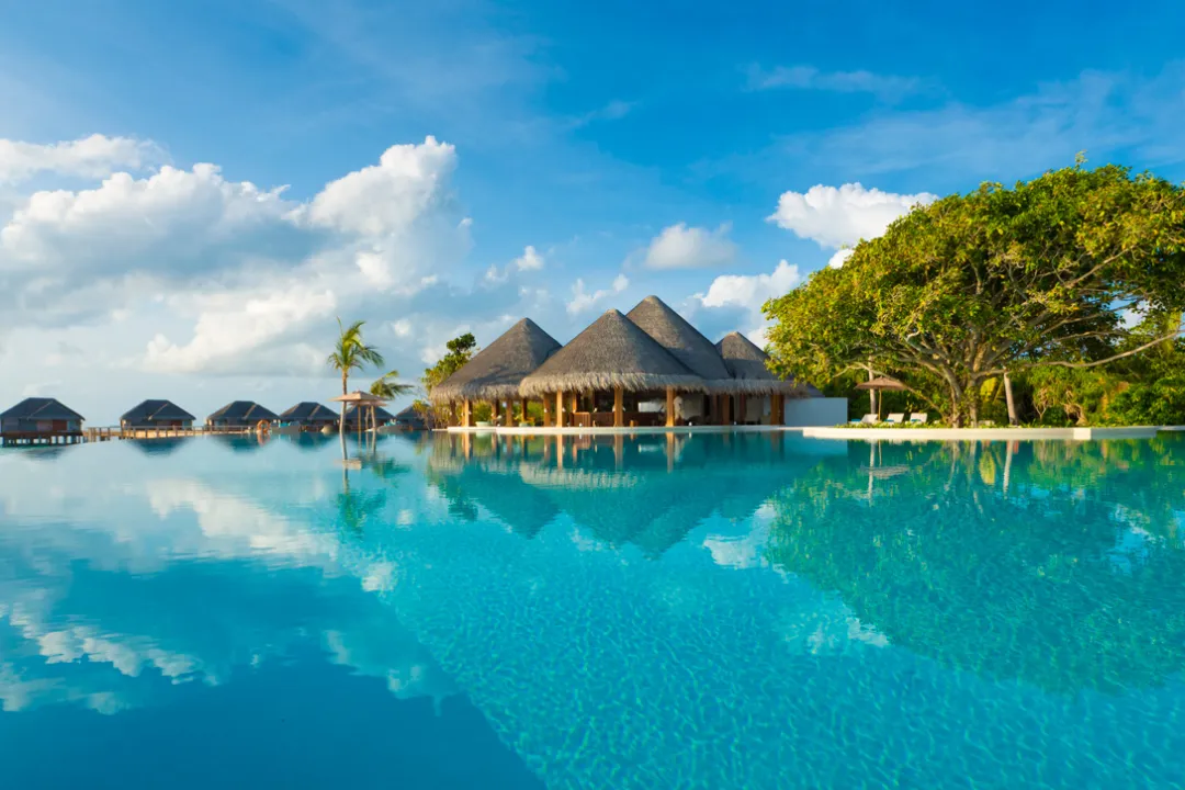 Dusit Thani Maldives - Swimming Pool