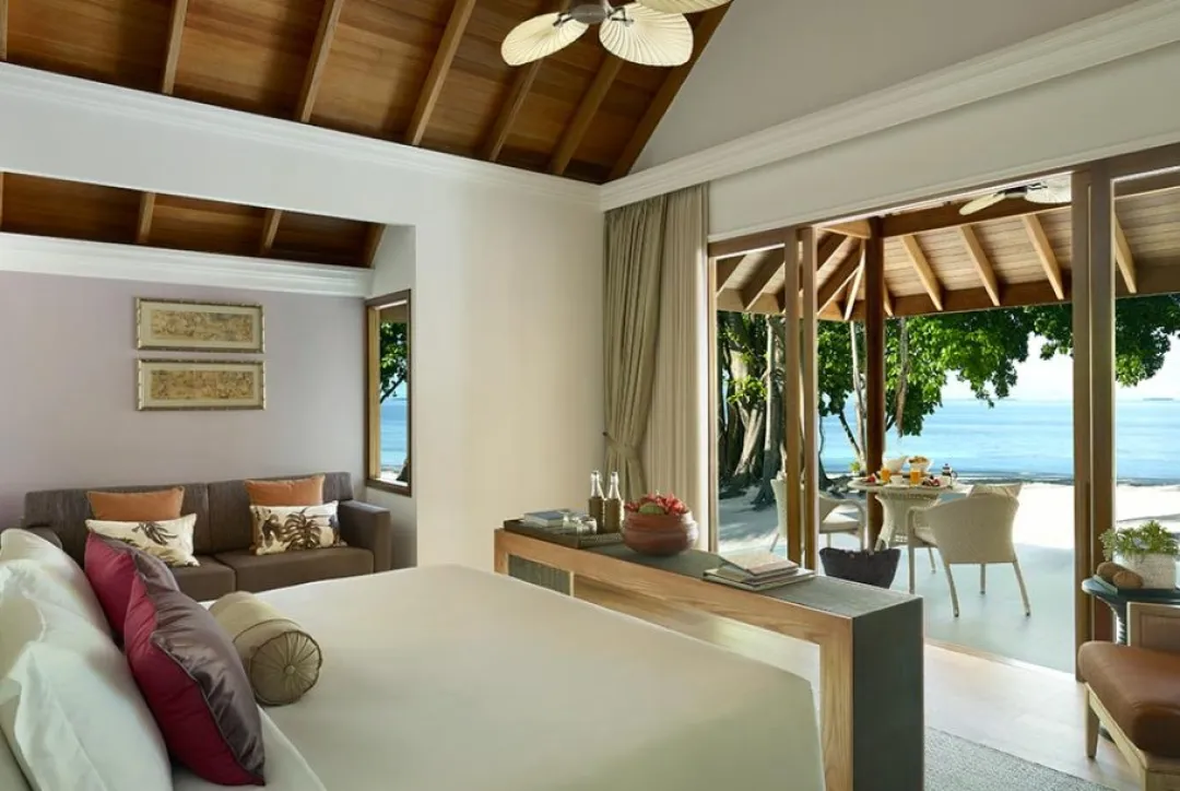 Beach Villa - Bedroom