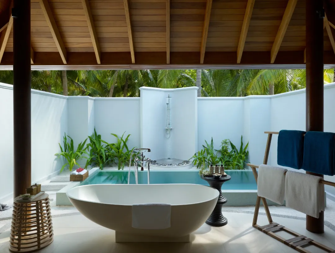 Beach Plunge Pool Villa - Bathroom