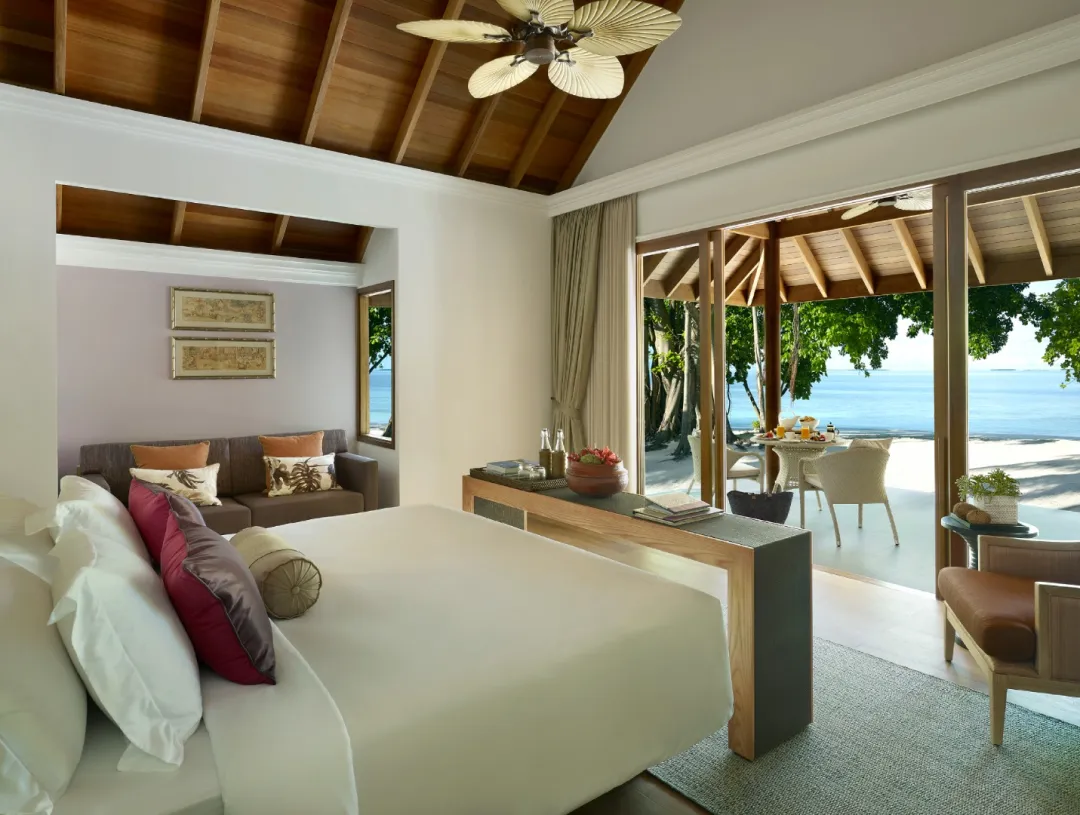 Beach Plunge Pool Villa - Bedroom