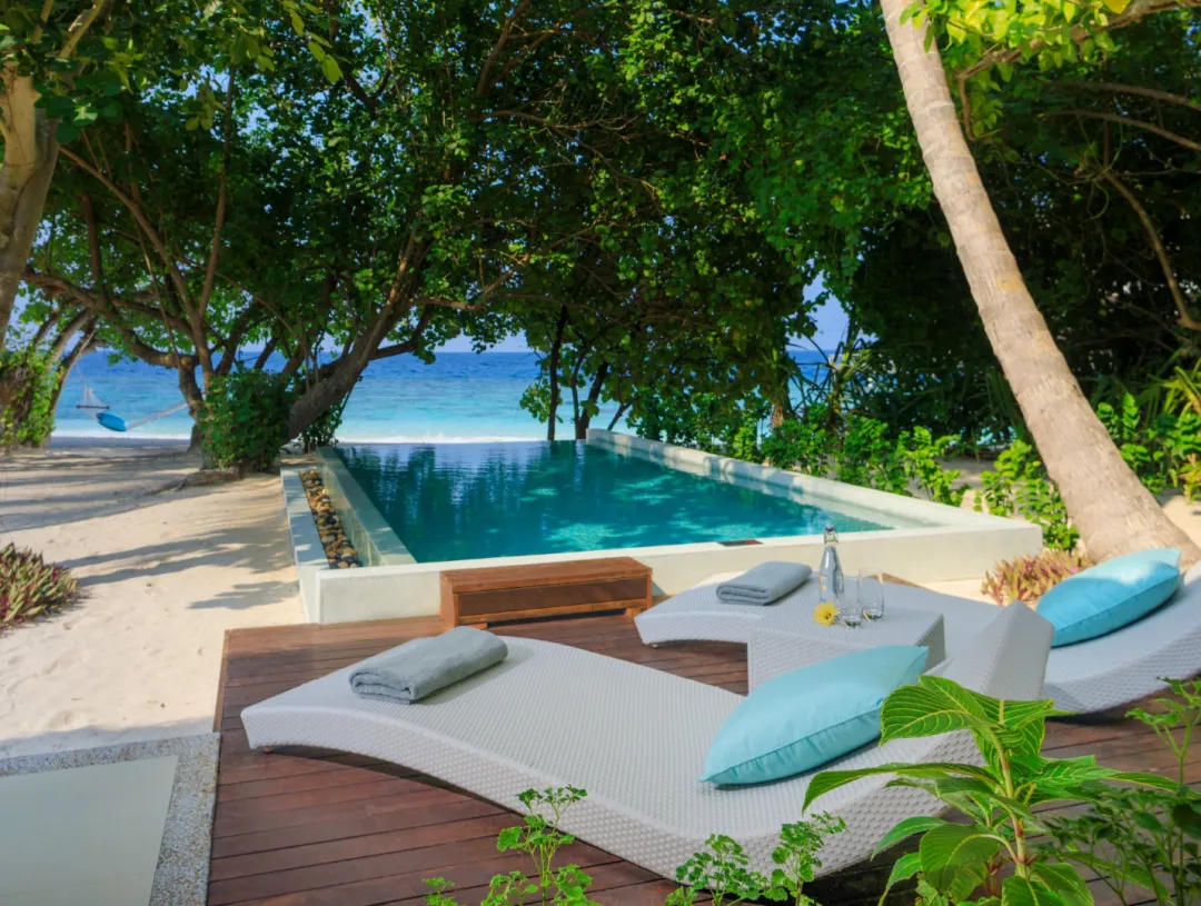 Beach Front Pool Villa - Pool View