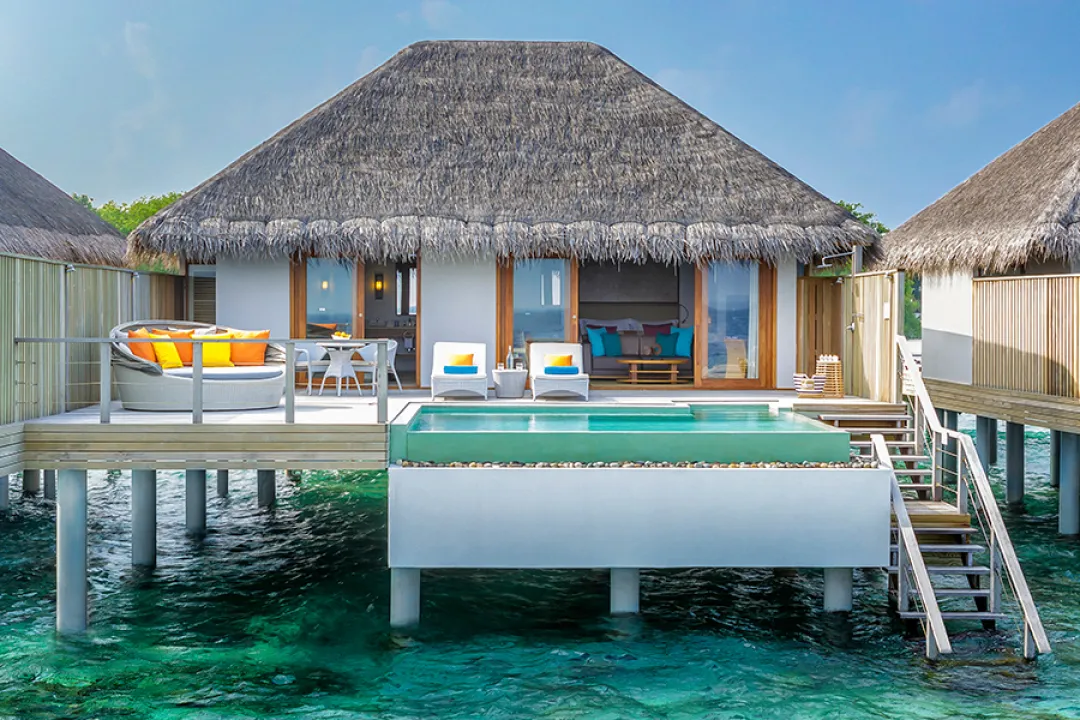 Overwater Pool Villa - Villa Over View