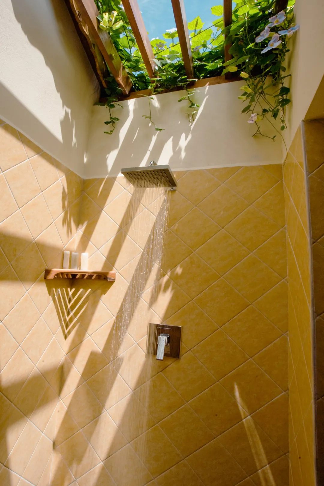 Waters Edge Cottage -Shower