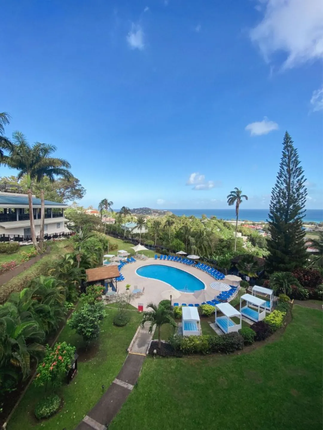 Bel Jou St Lucia - Pool Over View