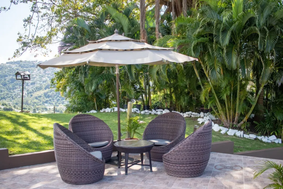 Bel Jou St Lucia - Sun Shade with Lounge