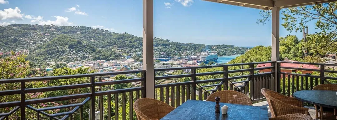 Bel Jou St Lucia - Terrace with View