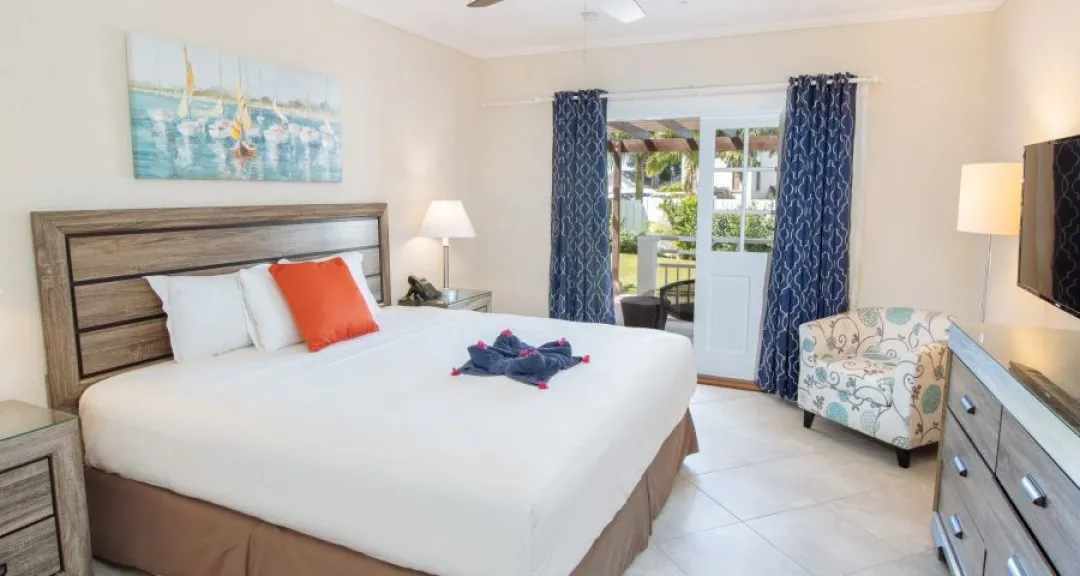 Garden Bungalow - Bedroom