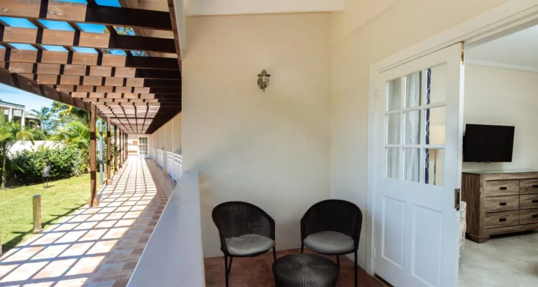 Garden Bungalow - Terrace View