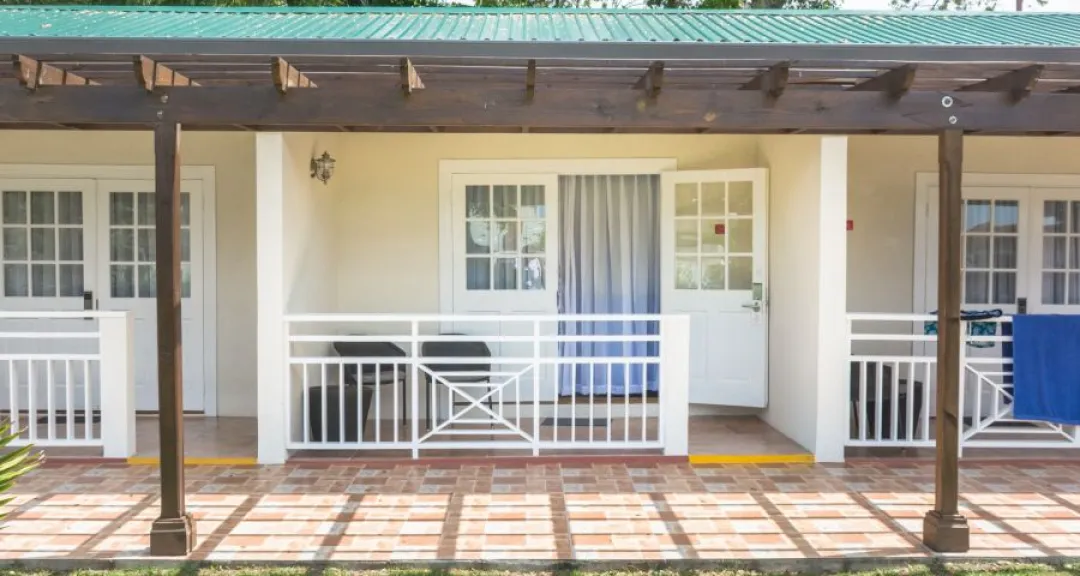 Garden Bungalow - Terrace Seating