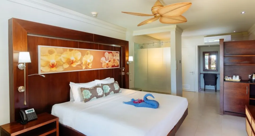 Garden View - Bedroom