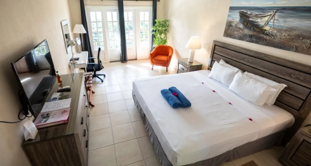 Partial Ocean View - Bedroom